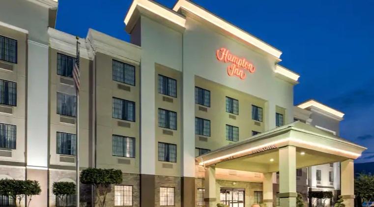 Hampton Inn Salem Luaran gambar